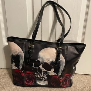 Skulls & Roses purse